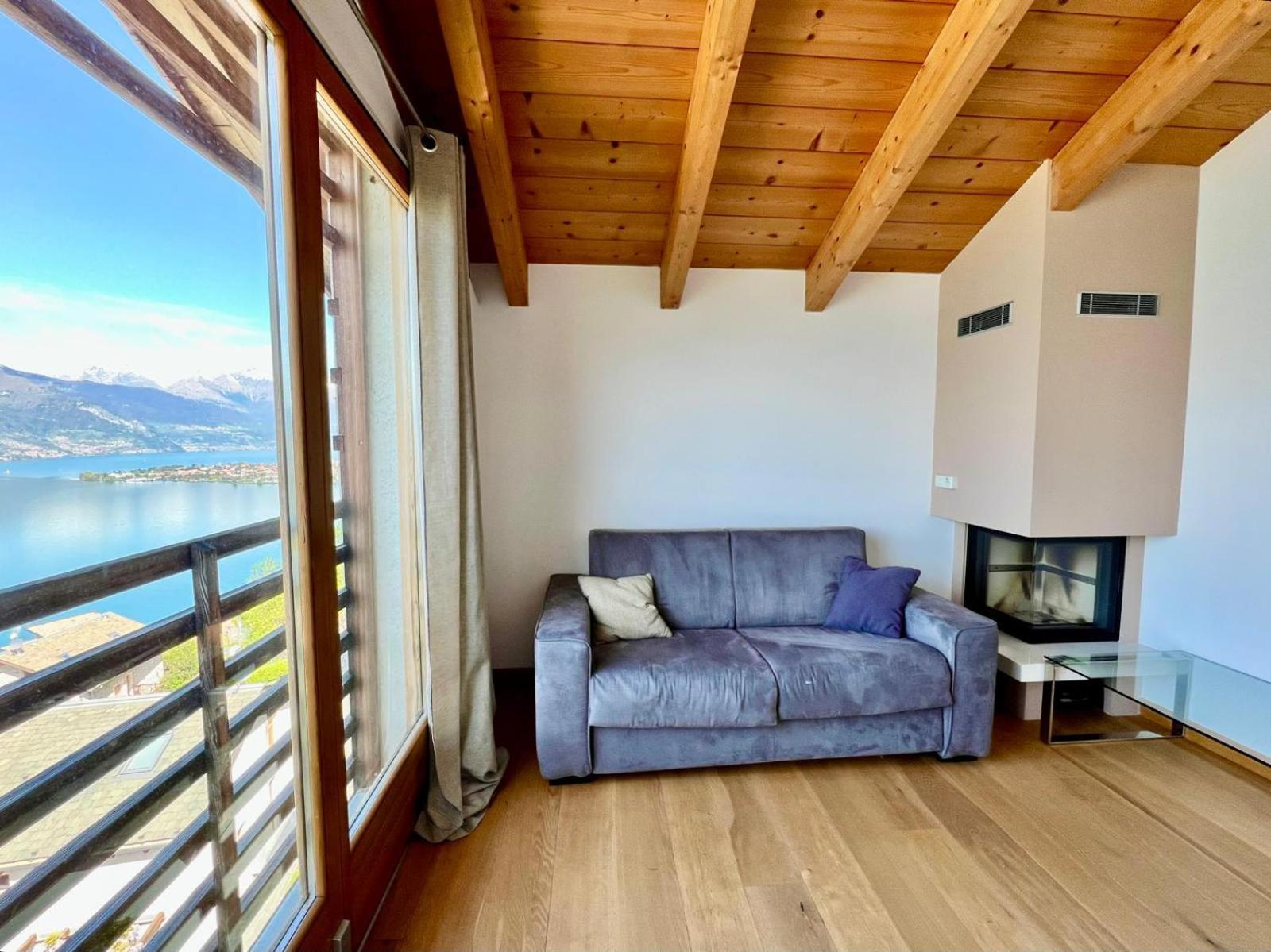 Paradiso Del Lago Orchidea 1 Bellano Εξωτερικό φωτογραφία