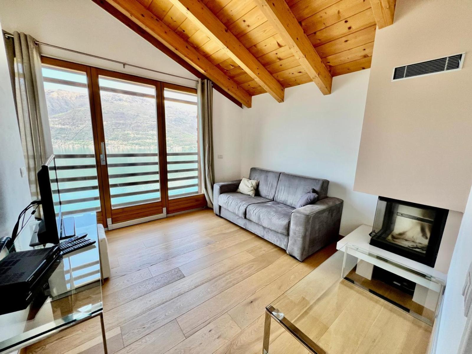 Paradiso Del Lago Orchidea 1 Bellano Εξωτερικό φωτογραφία