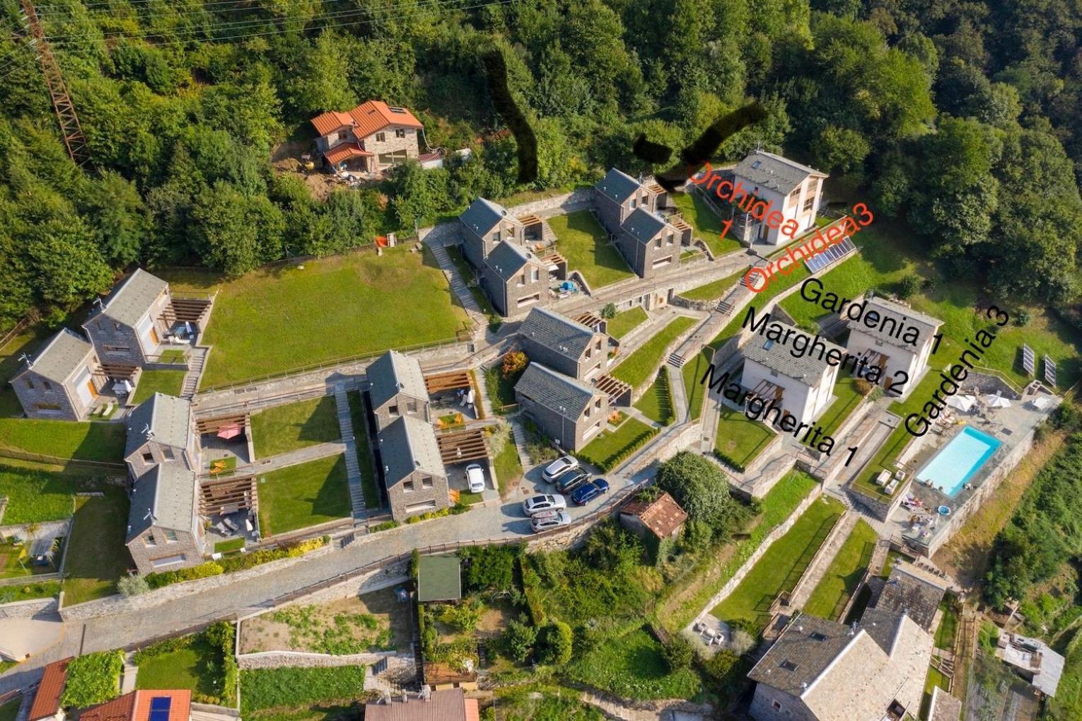 Paradiso Del Lago Orchidea 1 Bellano Εξωτερικό φωτογραφία